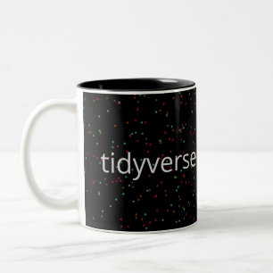 Caneca De Café Em Dois Tons Usuário do Tidyverse R