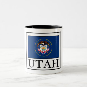 Caneca De Café Em Dois Tons Utah