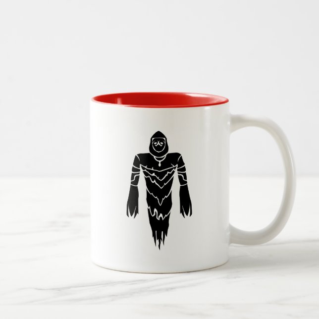 Caneca De Café Em Dois Tons V Mug (Direita)