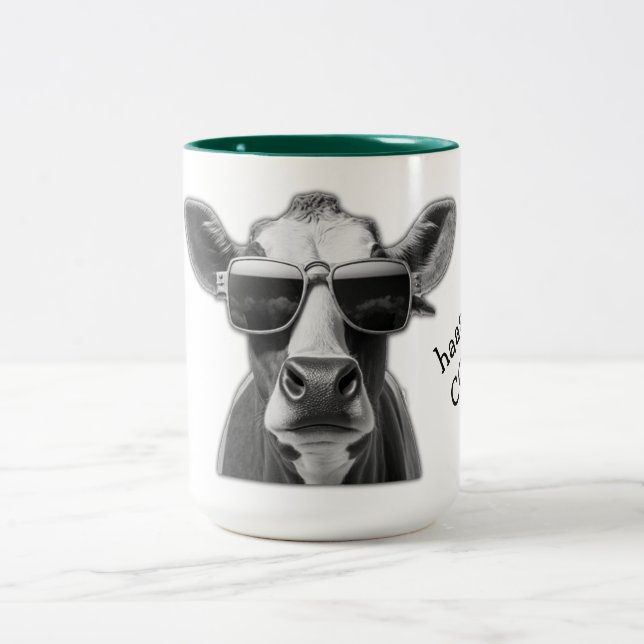 Caneca De Café Em Dois Tons Vaca-do-mato - Camisa-do-mar (Centro)