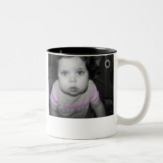 Caneca De Café Em Dois Tons Vai o dia dos pais feliz!