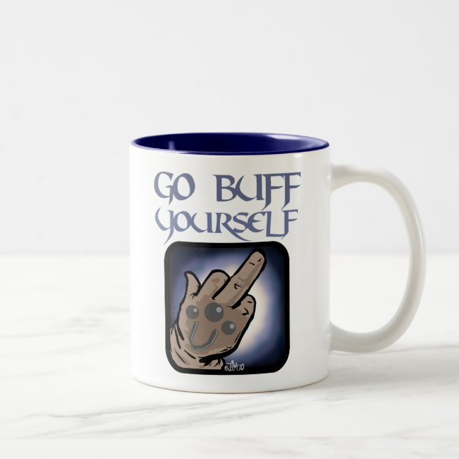 Caneca De Café Em Dois Tons Vai o lustre você mesmo (Direita)
