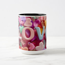 Caneca De Café Em Dois Tons Valentine’s Day Mug | Romantic, Cute &Heartwarming