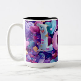 Caneca De Café Em Dois Tons Valentine’s Day Mug | Romantic, Cute &Heartwarming