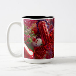 Caneca De Café Em Dois Tons Valentine’s Day Mug | Romantic, Cute &Heartwarming