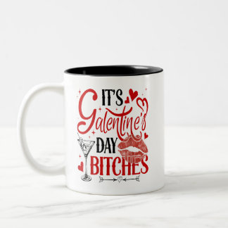 Caneca De Café Em Dois Tons Valentines Day American Sign Love You Hand Sign He