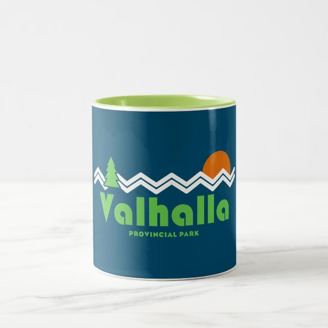 Caneca De Café Em Dois Tons Valhalla Provincial Park (Centro)