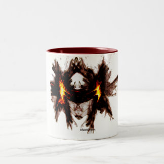 Caneca De Café Em Dois Tons Valkyrie - saraiva Odin. deixe o guerreiro