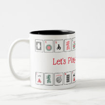 Vamos Play Mah Jongg Mug