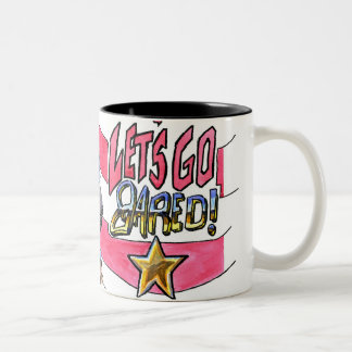 Caneca De Café Em Dois Tons Vamos Vai Jared! Judo Mug