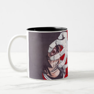 Caneca De Café Em Dois Tons Vampire Fan Mug