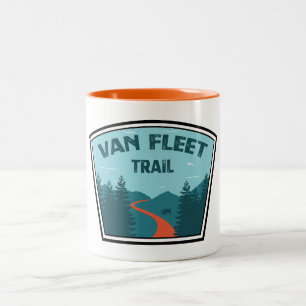 Caneca De Café Em Dois Tons Van Fleet Trail Florida