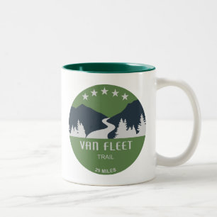 Caneca De Café Em Dois Tons Van Fleet Trail Florida