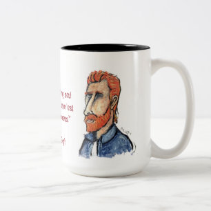 Caneca De Café Em Dois Tons Van Gogh