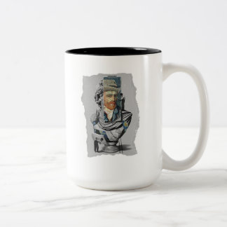Caneca De Café Em Dois Tons Van Gogh