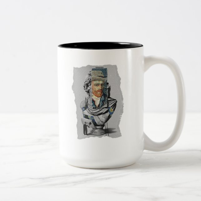 Caneca De Café Em Dois Tons Van Gogh (Direita)