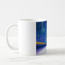 Caneca De Café Em Dois Tons Van Gogh Style Natal