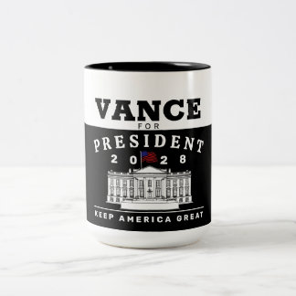 CANECA DE CAFÉ EM DOIS TONS VANCE 2028