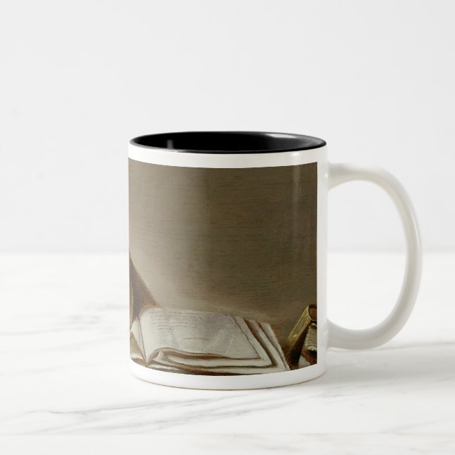 Caneca De Café Em Dois Tons Vanitas 2 (Direita)