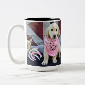 Caneca De Café Em Dois Tons Vaqueiro Lucy
