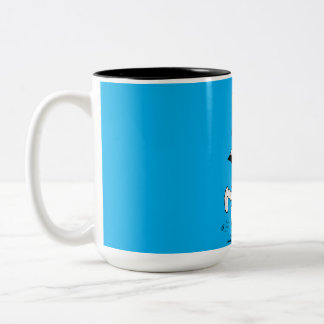 Caneca De Café Em Dois Tons Vaso exclusivo Juan Pueblo