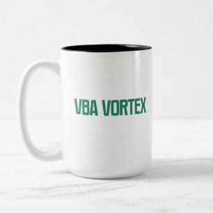 Caneca De Café Em Dois Tons VBA Vórtice Especialista em Automação de Macros