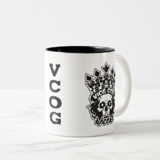Caneca De Café Em Dois Tons VCOG Café Mug