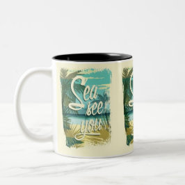 CANECA DE CAFÉ EM DOIS TONS VÊ-TE.