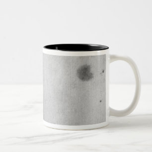 Caneca De Café Em Dois Tons Veado de descanso