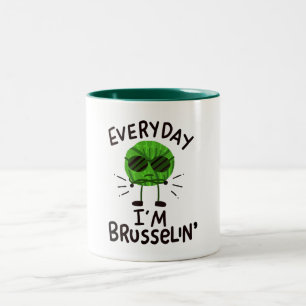 Caneca De Café Em Dois Tons Vegan Brusts