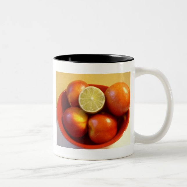 Caneca De Café Em Dois Tons Vegan Love (Direita)