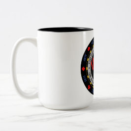 Caneca De Café Em Dois Tons Vegas, bebê!