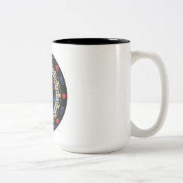 Caneca De Café Em Dois Tons Vegas, bebê!