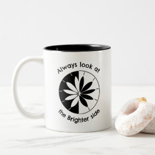 Caneca De Café Em Dois Tons Veja A Cotação Inspiracional Mais Brilhante