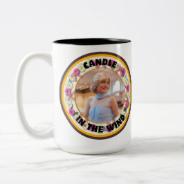 Caneca De Café Em Dois Tons Vela no Vento Dois Tons
