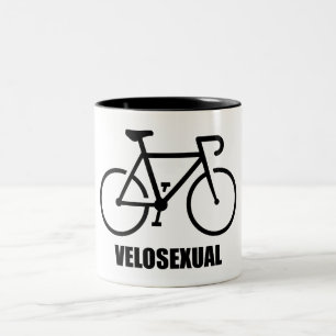 Caneca De Café Em Dois Tons Velossexual