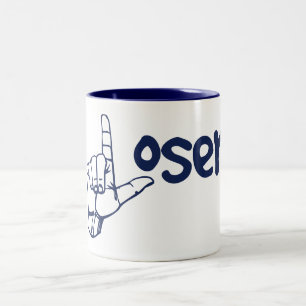 Caneca De Café Em Dois Tons Vencido