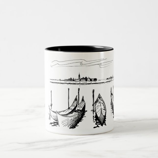 Caneca De Café Em Dois Tons Veneza (Centro)