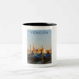 Caneca De Café Em Dois Tons Veneza Itália