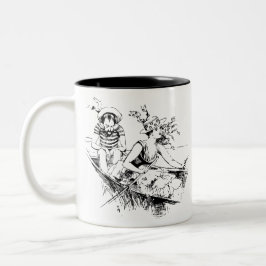 Caneca De Café Em Dois Tons Veneza / venezia itália presentes de férias