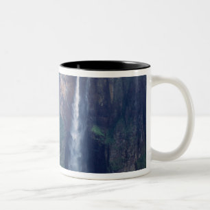 Caneca De Café Em Dois Tons Venezuela, Cataratas do Anjo, Parque Nacional Cana
