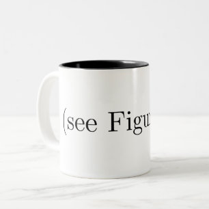 Caneca De Café Em Dois Tons (ver Figura ??)