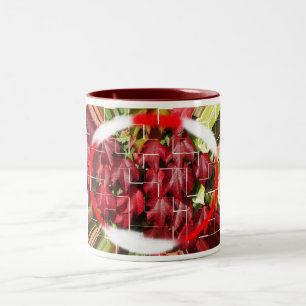 Caneca De Café Em Dois Tons Verão ao outono