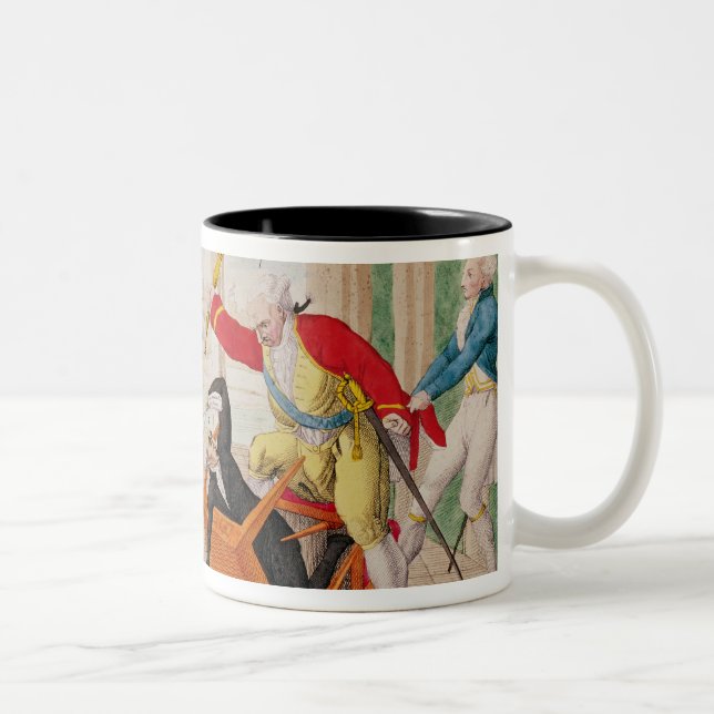 Caneca De Café Em Dois Tons Vergonha e pesar, um Play tragicómico (Direita)