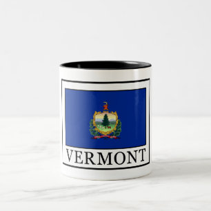 Caneca De Café Em Dois Tons Vermont