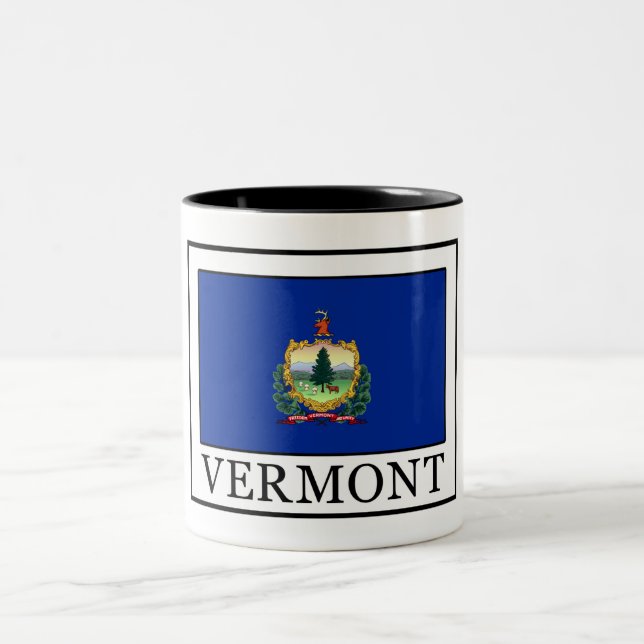 Caneca De Café Em Dois Tons Vermont (Centro)