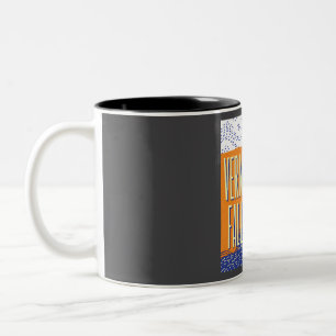 Caneca De Café Em Dois Tons Vernal Falls - Parque Nacional de Yosemite