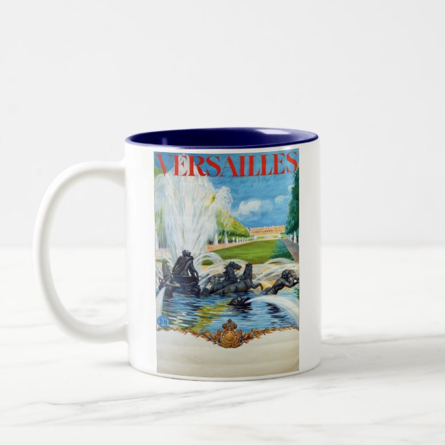 CANECA DE CAFÉ EM DOIS TONS VERSAILLES (Esquerda)