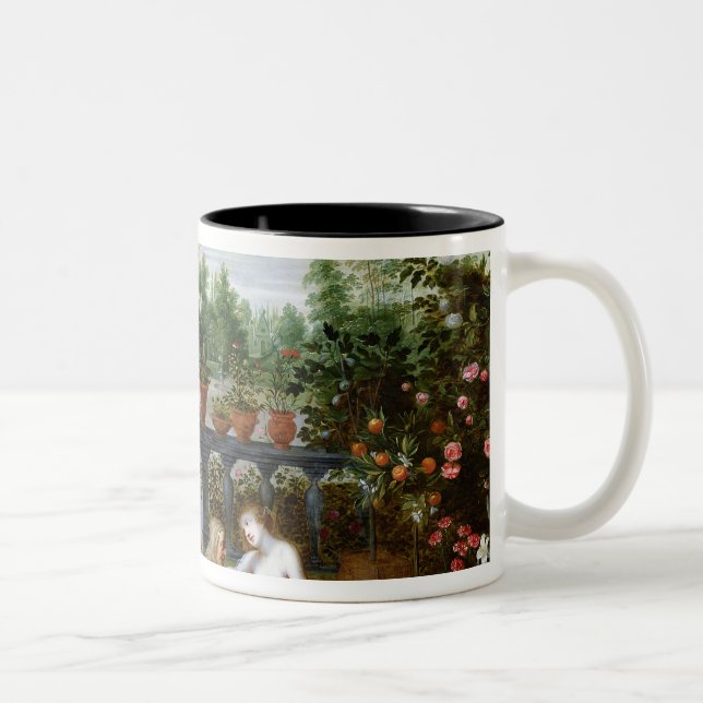 Caneca De Café Em Dois Tons Vertumnus e Pomona (Direita)