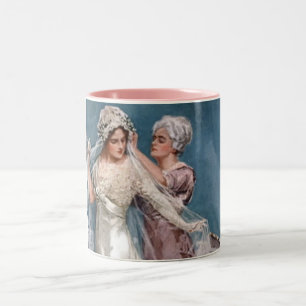 Caneca De Café Em Dois Tons Vestir a Noiva